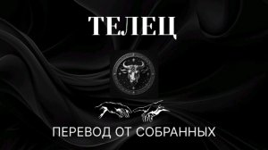 ТЕЛЕЦ. ПЕРЕВОД ОТ СОБРАННЫХ #телец