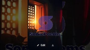 Сергей Есенин — Задымился вечер, дремлет кот на брусе (вар1)