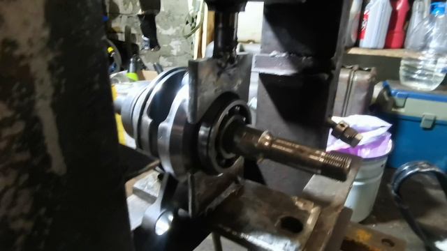 Снегоход Буран.