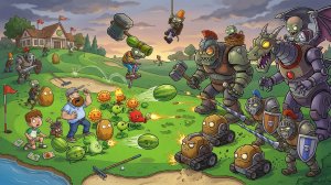 Зомби против растений PvZ Fusion Plants vs Zombies Растения против Зомби