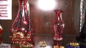 "История в предметах": коллекция чешских украшений и посуды (Бийское телевидение)