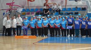 В Урае дан старт городской спартакиаде «Ветераны всегда в строю» среди людей «серебряного» возраста