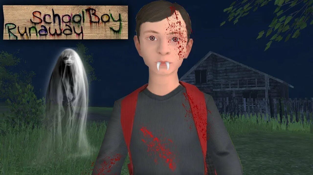 прохождение School Boy Runaway на новую концовку.