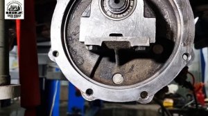 УАЗ ХАНТЕР - Собираем задний военный мост