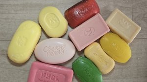 АСМР/РЕЗКА МЫЛА