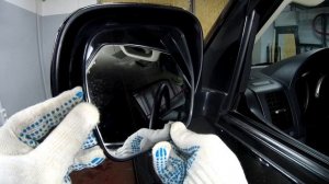 дрожит зеркало заднего вида mitsubishi pajero 4