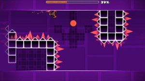 Geometry Dash ГД КАК ПРОЙТИ САЙКЛАС! НА 100%! 2 МОНЕТКИ!