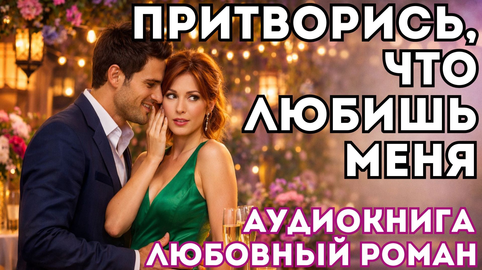 АУДИОКНИГА ЛЮБОВНЫЙ РОМАН: ПРИТВОРИСЬ ЧТО ЛЮБИШЬ МЕНЯ СЛУШАТЬ