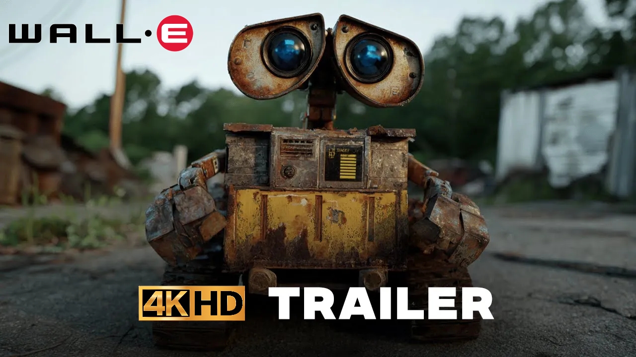 ВАЛЛ·И В КИНО (Трейлер 2026)