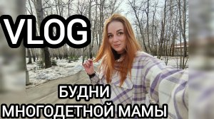 Будни многодетной мамы