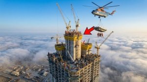 Как Саудовская Аравия строит небоскрёб высотой 1 километр.