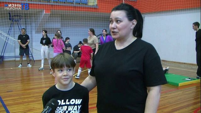 Вместе с мамой на ГТО