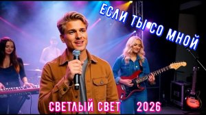 💝🎵🎸Душевная танцевальная песенка "Если ты со мной" - Светлый свет