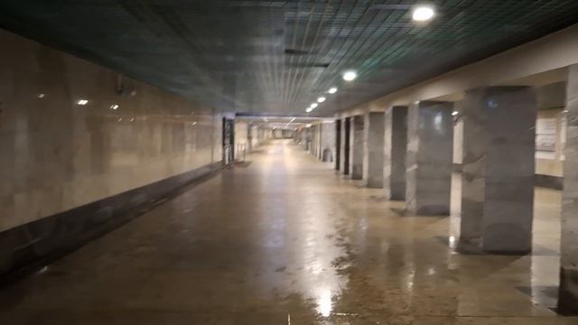 На вокзале шумят поезда.