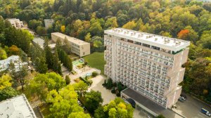 Видео-обзор санатория «им. Георгия Димитрова» в Кисловодске | ВсеСанатории.ру