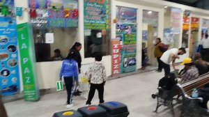 Автовокзальная перекличка в Боливии