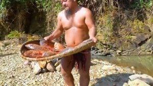 Удивительный рецепт приготовления рыбы на углях.