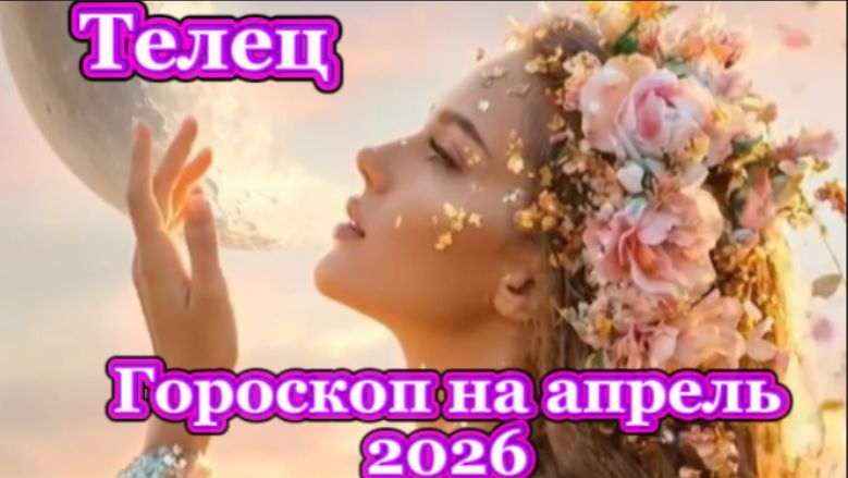 Телец! Гороскоп на апрель 2026 года!