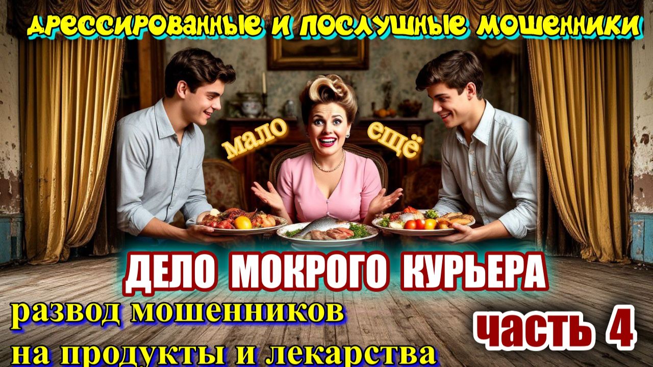 4 ЧАСТЬ 🔥♨️ДЕЛО МОКРОГО КУРЬЕРА😱 ЗАДЕРЖАНИЕ МОКРОГО КУРЬЕРА ОТ МОШЕННИКОВ😜