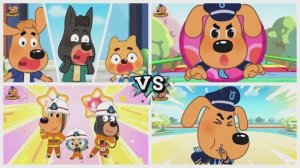 ШЕРИФ ЛАБРАДОР И ЕГО ВЕСЕЛЫЙ ПАТРУЛЬ: Музыкальная Битва Героев — Мультик 🐶👮♂️