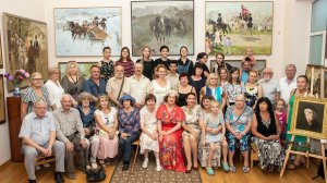 Выставка "Продлите музыку мою". Памяти Ивана Ильича Захарова. 2019