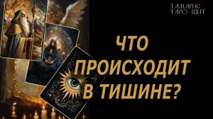 ЧТО ПРОИСХОДИТ В ТИШИНЕ ?🔥🔮 🔥 #таро#russian#tarot#gadanie#онлайн#расклады