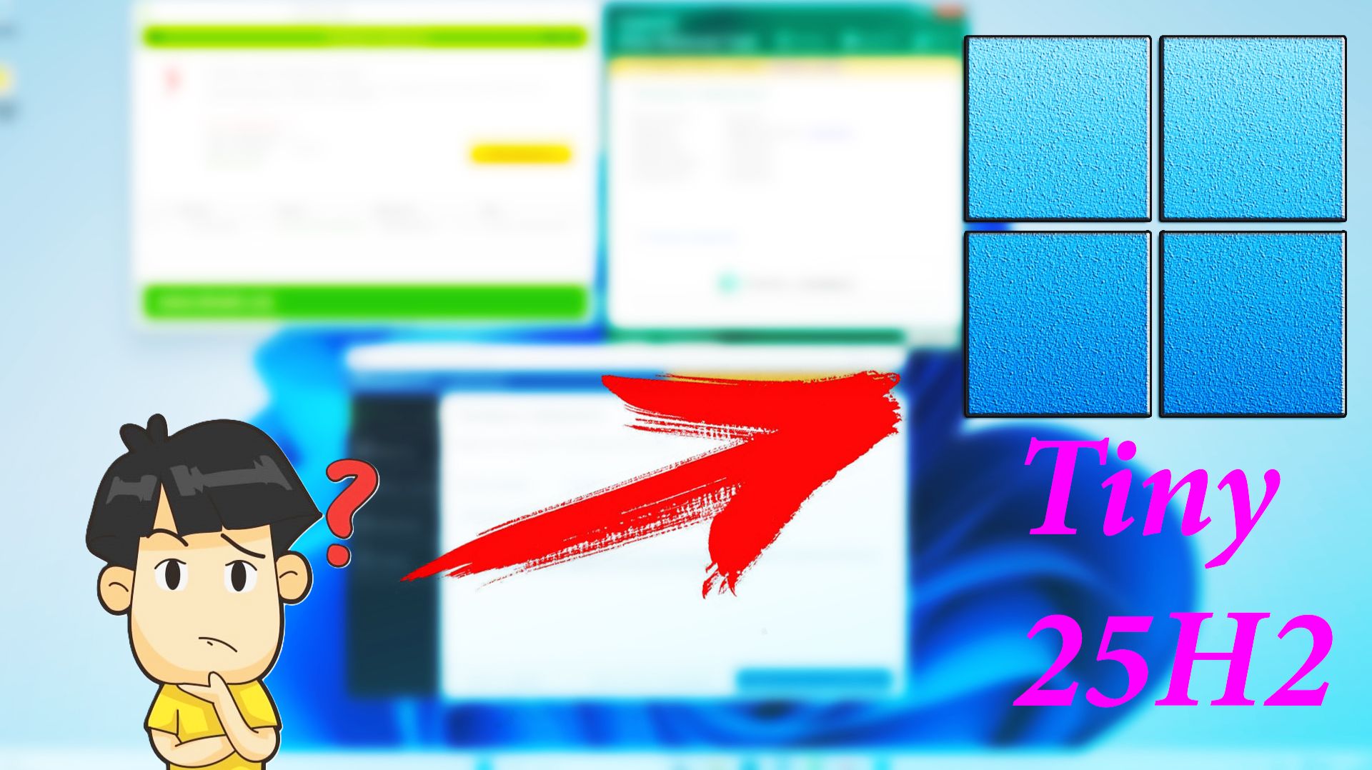 Обзор Сборки Windows Tiny11 25H2 Pro - Неплохо, но...