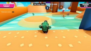 Fall Guys круг на скорость