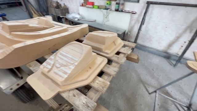 Готовим очередную модель.