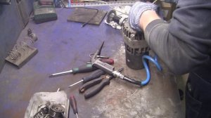 Генератор Peugeot 406 - контакты статора и их распайка для разбора.