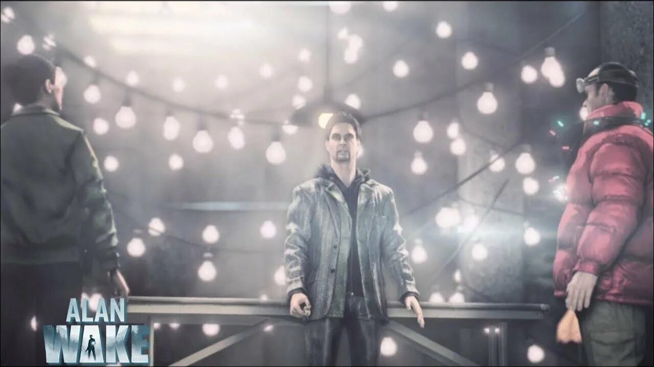 ПРОХОЖДЕНИЯ ИГРЫ ALAN WAKE  МЫ ДОБРАЛИСЬ ДА КАКОЙ СТАНЦИИ И БАРРИ И САРА ПРОПАЛИ  12 ЧАСТЬ