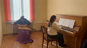 Б. Кравченко Концерт №1 «Лесная дорога», Ж.Бизе «Антракт к 3 акту из оперы Кармен»