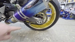 Kawasaki ninja Z1000SX