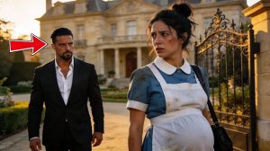 Вдовец босс мафии следил за беременной горничной и раскрыл тайну, которая просто поразила его