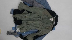 42601 Куртки легкие (ветровки), 3пак, B7E, секонд (extra/1 кат) оптом