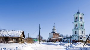360 Панорама с Сезенево Зуевский район.