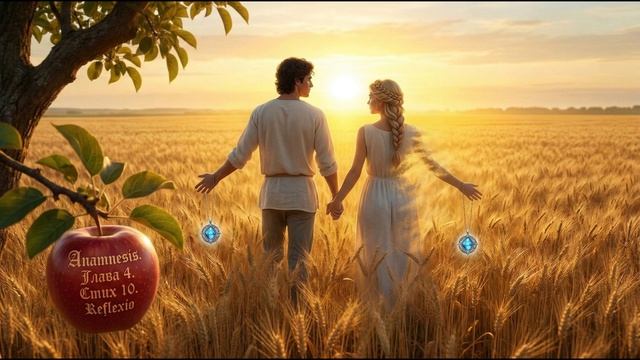 Рок - опера Anamnesis. Глава 4. Стих 11. Reflexio