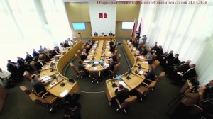 Очередная сессия Красноярского городского Совета депутатов