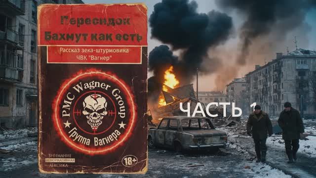 Бахмут как есть (рассказ зека-штурмовика ЧВК "Вагнер")