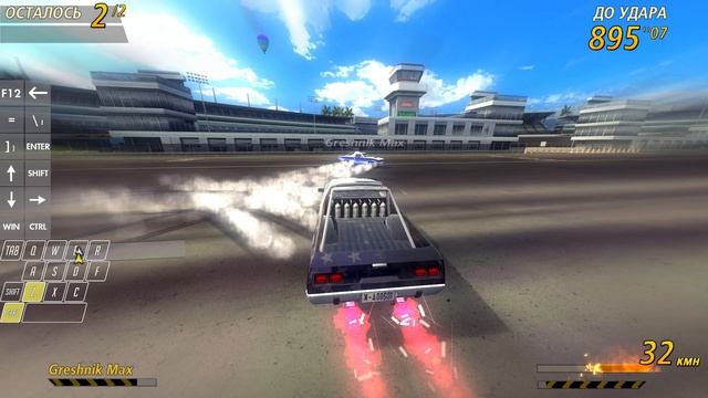 FlatOut 2 Wost Wanted смотреть онлайн