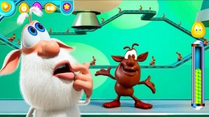 Буба Лучшие эпизоды Видеоигра Виноград Супермаркет и др KEDOO Мультики для детей