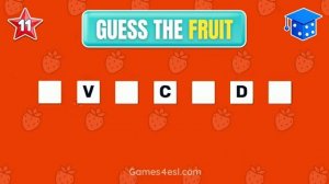Guess the Fruit Without Vowels Fruit Guessing Game [get.gt]