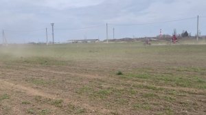 Школа мотокросса ZRT Тренировка торможения и ускорения