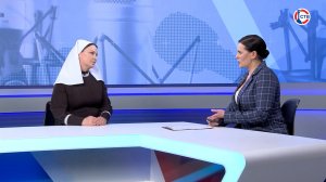 Анастасия Бизякина о профессиональном обучении сестёр милосердия (Интервью. 24 марта 2026)