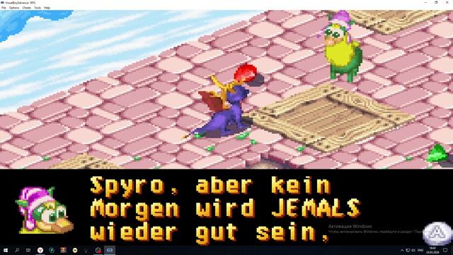 Spyro: Season of Ice 100% Part 2 GBA (Deutsch version)