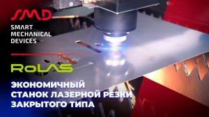 Экономичный станок лазерной резки закрытого типа RoLAS