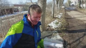 Светлана зашла на чай к Алексею 🥰