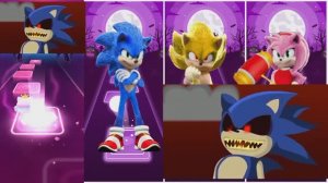 СОНИК И ЕГО СУПЕР СИЛА! 🦔💨 КРУТЫЕ ТАНЦЫ СИНИГО ЕЖИКА! Мультик Игры для детей 🏆