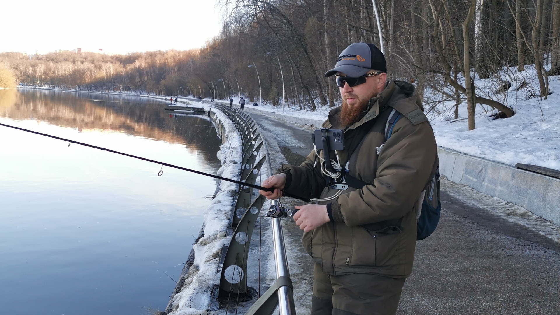 СПИНИНГ ДЖИГ РЫБАЛКА ОКУНЬ