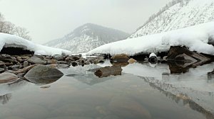 Реки Сибири...чудеса марта...